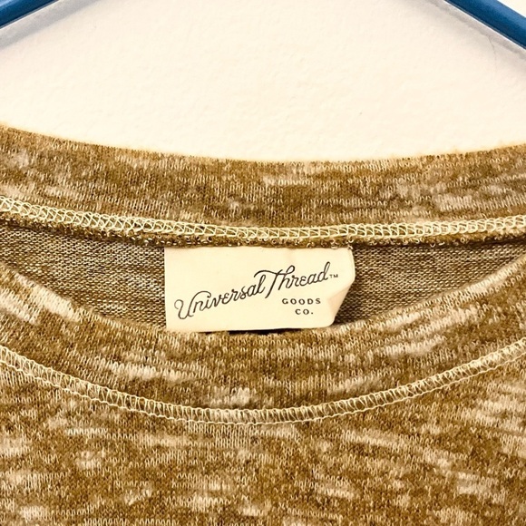 New with tags Universal Thread gold long sleeved thermal. Very soft! - Picture 3 of 11